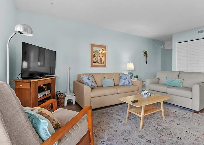 Angelfish Ocean View 1 Bedroom In North Oc Holiday home *