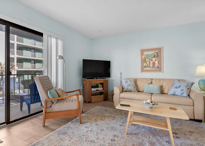 Angelfish Ocean View 1 Bedroom In North Oc
