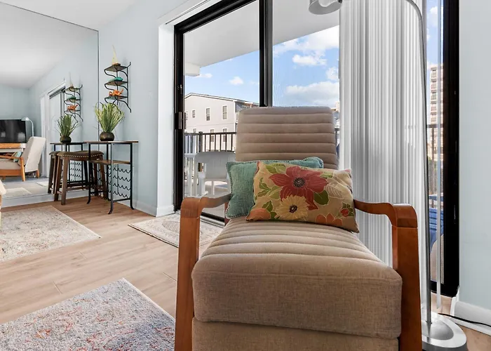 Holiday home Angelfish Ocean View 1 Bedroom In North Oc Ocean City