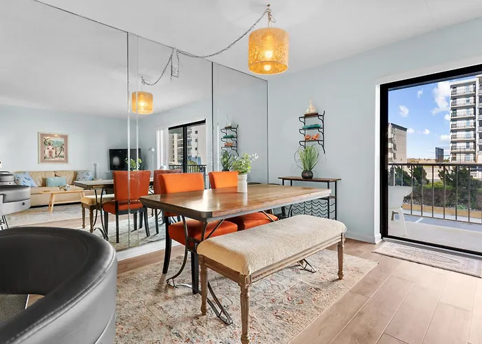 Angelfish Ocean View 1 Bedroom In North Oc *