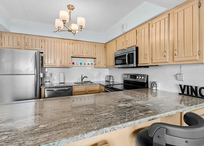 Angelfish Ocean View 1 Bedroom In North Oc Holiday home Ocean City