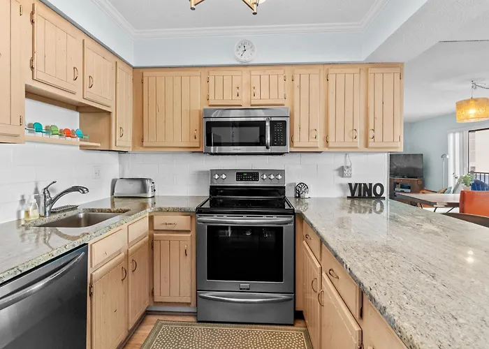 Angelfish Ocean View 1 Bedroom In North Oc * Ocean City