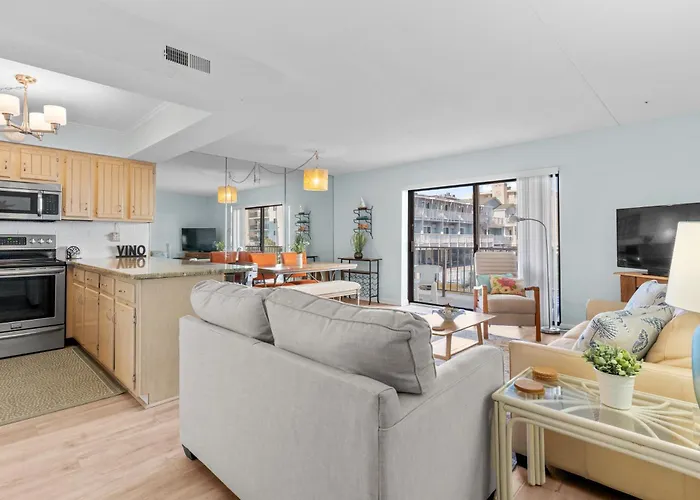 Angelfish Ocean View 1 Bedroom In North Oc Holiday home