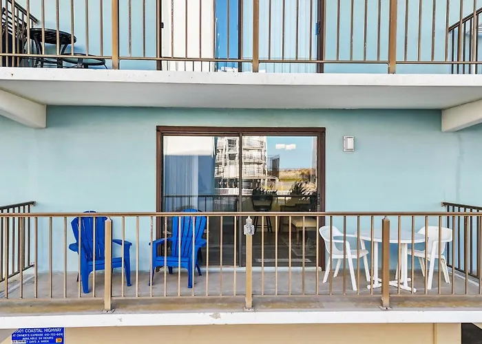 Angelfish Ocean View 1 Bedroom In North Oc Holiday home Ocean City