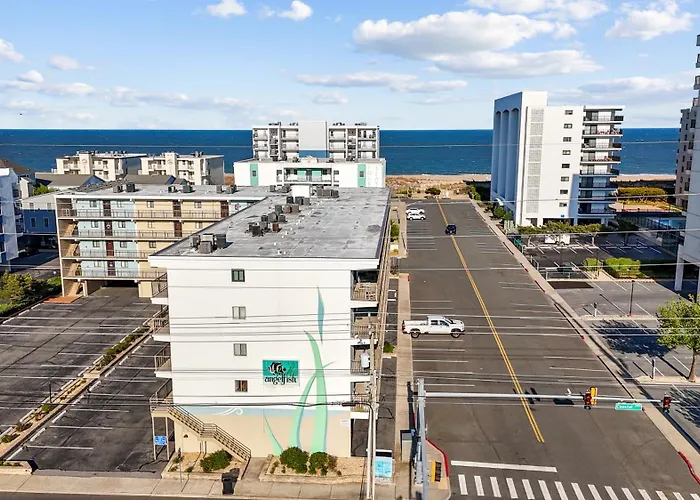 Angelfish Ocean View 1 Bedroom In North Oc Holiday home Ocean City