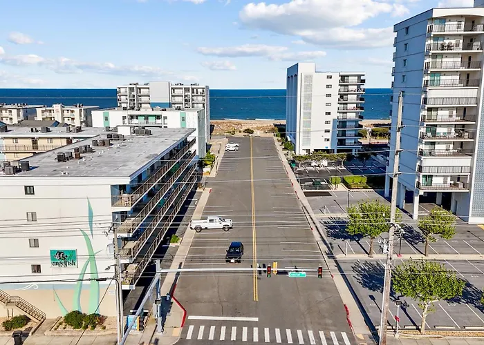 Holiday home Angelfish Ocean View 1 Bedroom In North Oc Ocean City